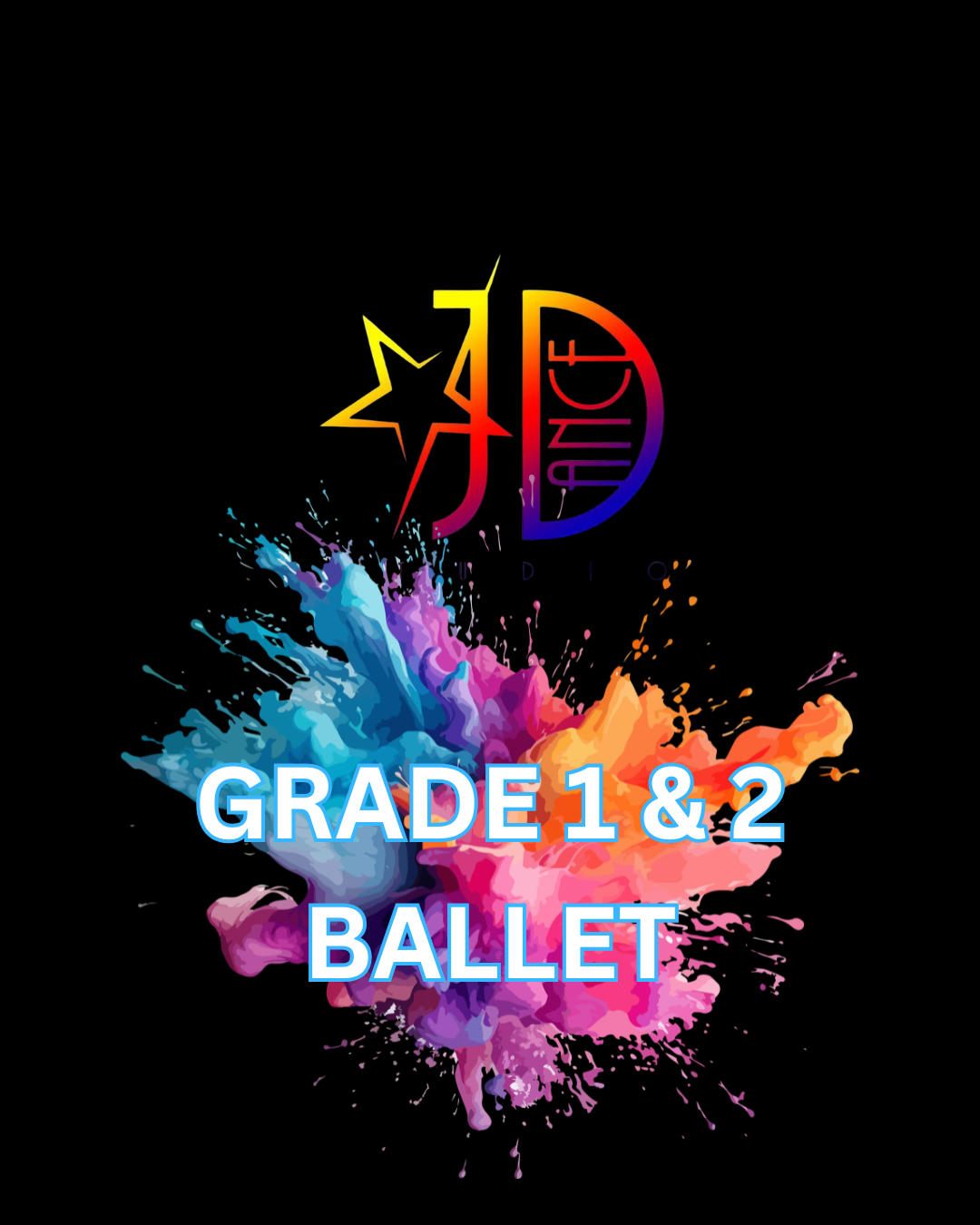 Grade 1 & 2 Ballet