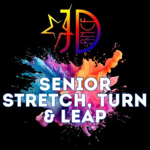 Senior Stretch,Turn & Leap