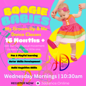 Boogie Babies (Parent & Toddler Dance Classes)