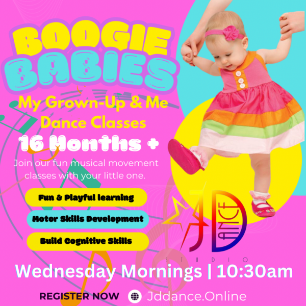 Boogie Babies (Parent & Toddler Dance Classes)