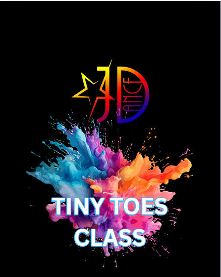 Tiny Toes (Toddler Dance Class)