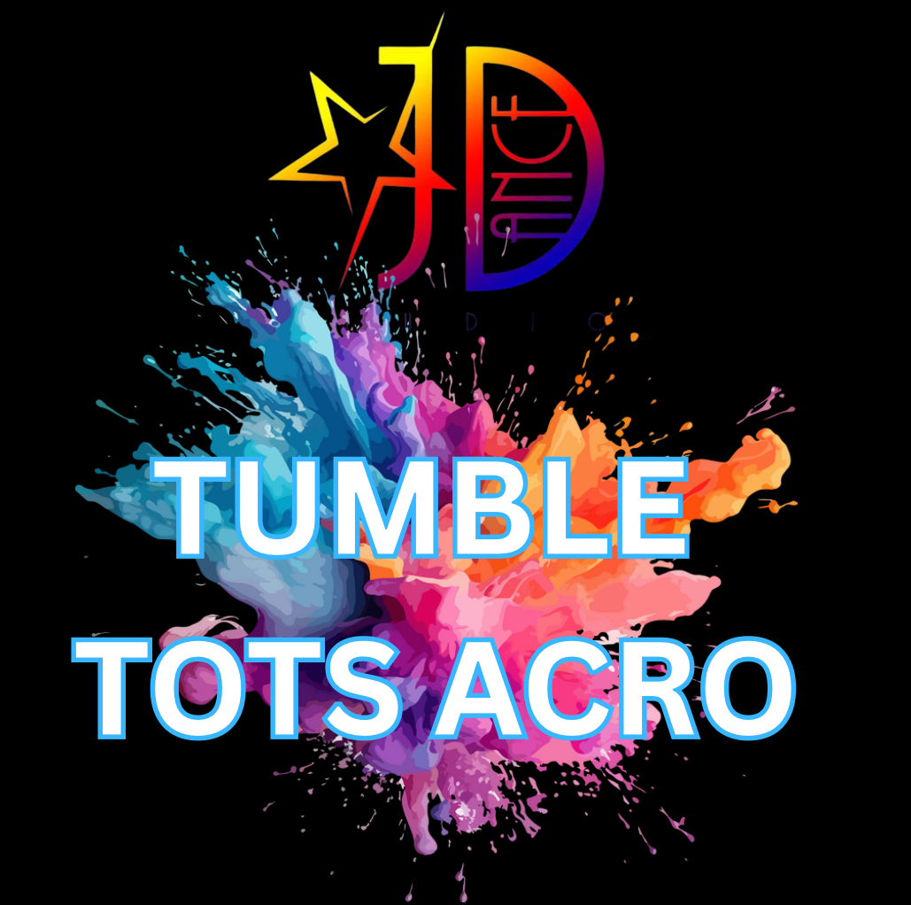 TUMBLE TOTS - Intro to Acro Dance
