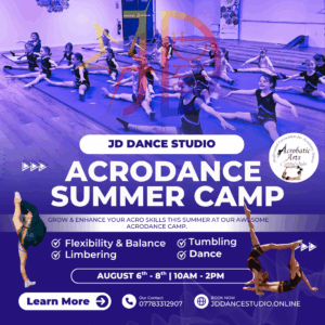 ACRODANCE CAMP 2025