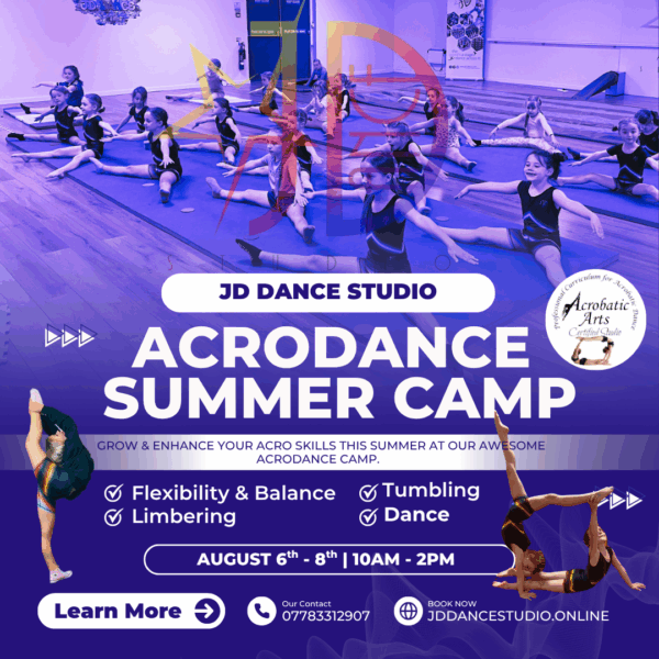 ACRODANCE CAMP 2025
