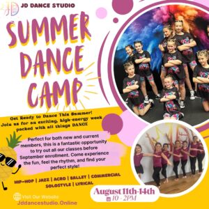 SUMMER DANCE CAMP 2025