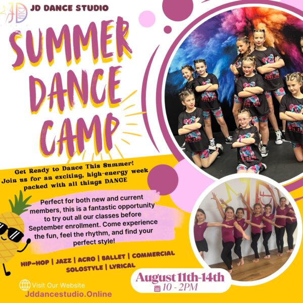 SUMMER DANCE CAMP 2025