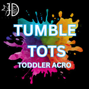 TUMBLE TOTS - Intro to Acro Dance