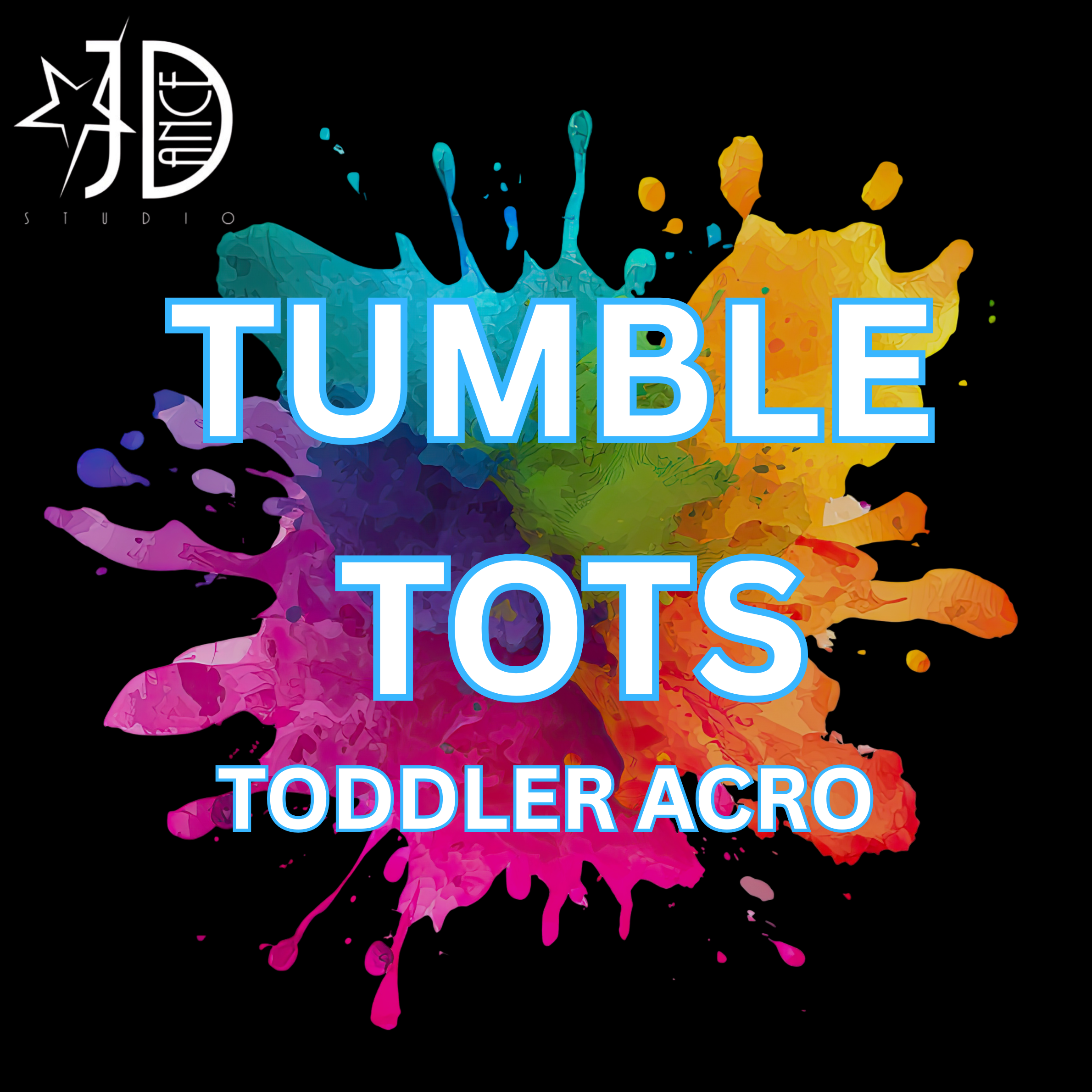 TUMBLE TOTS - Intro to Acro Dance