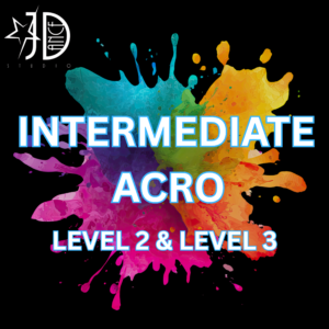 Intermediate Acro Dance