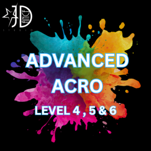 Advanced Acro Dance