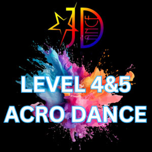 Level 4 & 5 Acro Dance