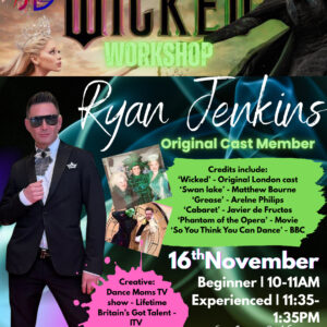 RYAN JENKINS - Wicked Experienced Workshop