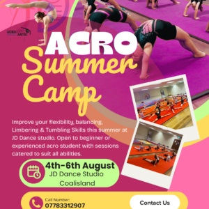 ACRO SUMMER CAMP 2026