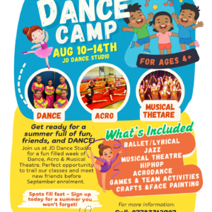 SUMMER DANCE CAMP 2026