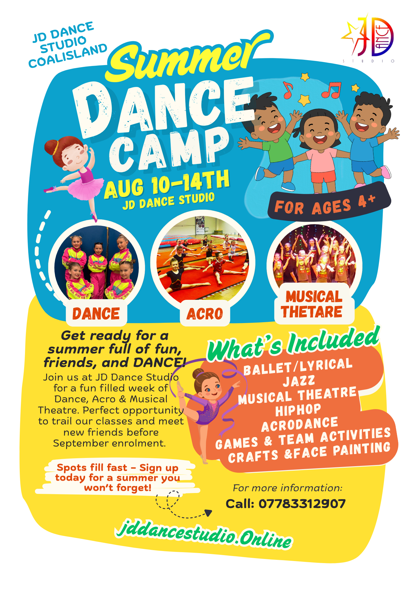 SUMMER DANCE CAMP 2026