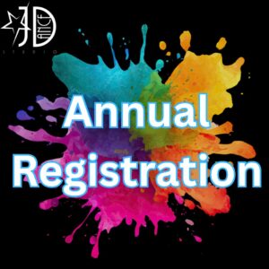 JD Dance - Annual registration
